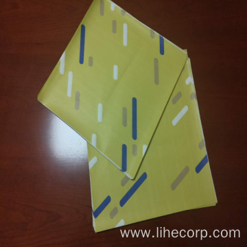 Coated Paper Grease Proof Hamburger Paper Sheet Wrapper